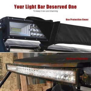 Husa Profesionala, Led Bar,Acoperire Led Bar, Drept sau Curbat, 106 cm,82 cm, 130 cm - Img 4