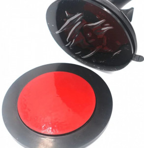 Incarcator Wireless Auto, Prindere Prin Ventuza, Fast Charge, Rotire 360 Grade - Img 2