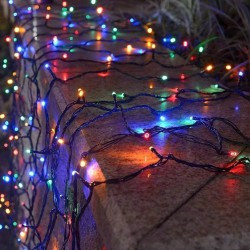 Instalatie LED Pentru Craciun, Lungime 50 M, 8 Jocuri De Lumini - Img 3