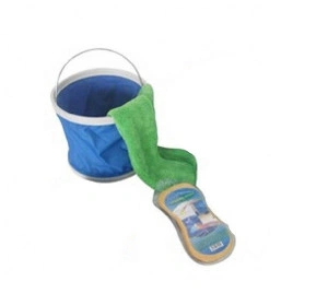 Kit Spalare Auto Moto 4 In 1 Cu Geanta,Galeata ,Burete,Laveta,Bureti 2 Buc ,Toate Intr-Un Singur Loc - Img 2
