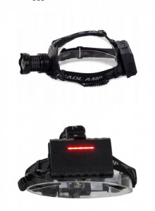 Lampa De Cap, Lanterna Pentru Cap, Heavy Duty, Full Metal, Lanterna Cap LED Cu Lupa, P70 - Img 3