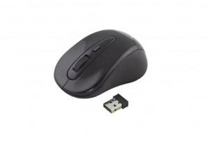 Mouse Optic Wireless Extreme, 1200 Dpi, 4 Butoane, Negru