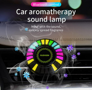 Odorizant Aromaterapie Cu Lumina Ambientala Si Functie De Iluminare Pe Ritm - Img 2