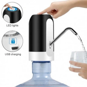Pompa Pentru Bidon Electrica, Dozator Apa, Incarcare USB - Img 2