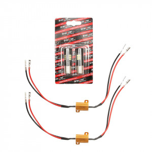 Set 2 Becuri Led, Set Becuri Led Auto, Set Bec T10 Breckner Germany - Img 1