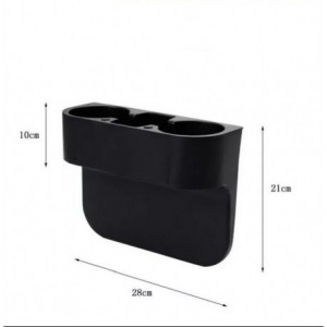 Suport Auto Multifunctional Car Valet, Negru - Img 5