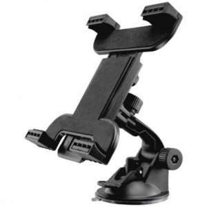 Suport Tableta , Prindere Ventuza, Black