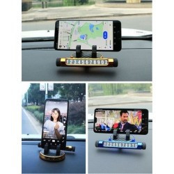 Suportul De Afisare Numar Cu Stand Telefon Pentru Bordul Auto