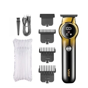 Trimmer VGR Mașină Electrică De Tuns, Mașină De Tuns Fără Fir Pentru Bărbați V-989