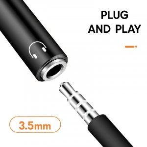 Adaptor Type-C la Jack 3.5mm si Type-C Alimentare, Splitter KLGO - Img 2