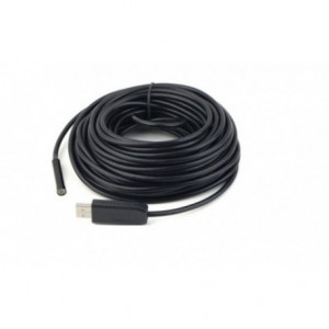 Camera Endoscopica, 6 X LED, USB, 10 M, Investigarea Starii Locurilor, Stramte, Si Inguste, A Canalelor,Motoare - Img 1