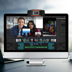 Camera Web, Full HD, 1280x720p, USB 2.0, Plug & Play - Img 4