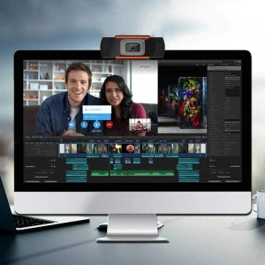 Camera Web, Full HD, 1280x720p, USB 2.0, Plug & Play - Img 4