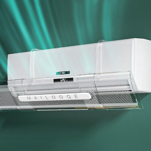 Deflector Transparent pentru Aer Conditionat 18x53-94cm - Img 4