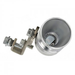Fluier Toba M ,pentru Motor intre 1600 - 2200 cc,Aluminiu - Img 1