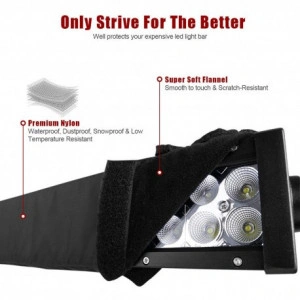 Husa Profesionala, Led Bar,Acoperire Led Bar, Drept sau Curbat, 106 cm,82 cm, 130 cm - Img 5