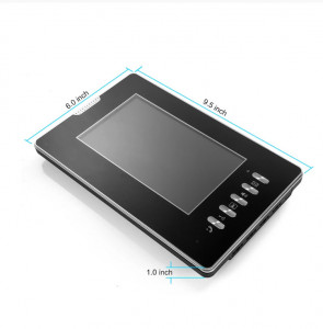Kit Interfon, Foto/Video, Sonerie, Vizualizare Live, Tableta Inclusa - Img 4