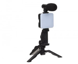 Kit Pentru Videoclipuri Cu Trepied, Vlogging, Filmari