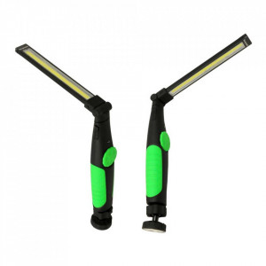 Lampa De Atelier LED COB Reincarcabila, 1500 Lm, Control Luminozitate Si Magnet - Img 3