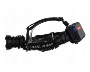 Lampa De Cap, Lanterna Pentru Cap, Heavy Duty, Full Metal, Lanterna Cap LED Cu Lupa, P70 - Img 4