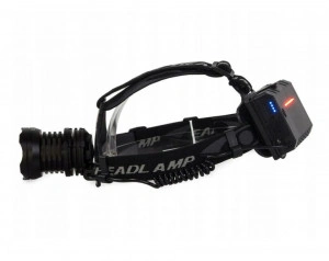 Lampa De Cap, Lanterna Pentru Cap, Heavy Duty, Full Metal, Lanterna Cap LED Cu Lupa, P70 - Img 4