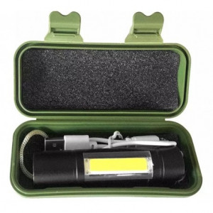 Lanterna TechShark, 3 Moduri, Cablu Incarcare, Acumulator, Functie Felinar - Img 5