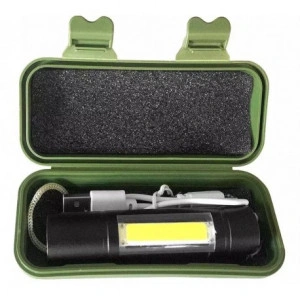 Lanterna TechShark, 3 Moduri, Cablu Incarcare, Acumulator, Functie Felinar - Img 5
