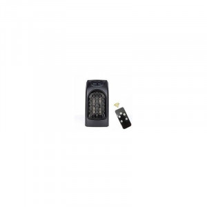 Mini Aeroterma Portabila 400W,Pentru Priza,Cu Telecomanda,Ideal Pensiune Excursie Cand Se Opreste Centrala - Img 2