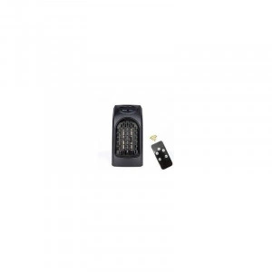 Mini Aeroterma Portabila 400W,Pentru Priza,Cu Telecomanda,Ideal Pensiune Excursie Cand Se Opreste Centrala - Img 2
