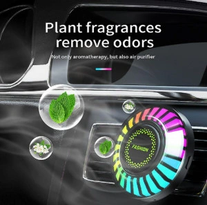 Odorizant Aromaterapie Cu Lumina Ambientala Si Functie De Iluminare Pe Ritm - Img 3