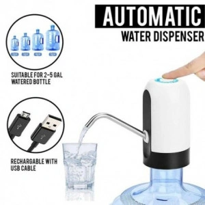 Pompa Pentru Bidon Electrica, Dozator Apa, Incarcare USB - Img 3