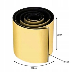 Protectie perete garaj pentru usa auto, Zola, autoadeziva, 20x200x0.4 cm - Img 2