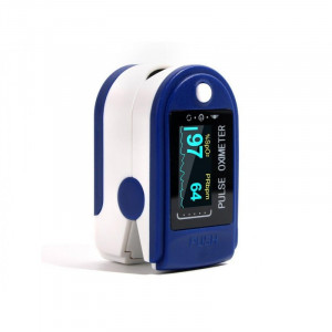 Pulsoximetru, Display Digital, Masurare Puls Si Oxigenul Din Sange - Img 1