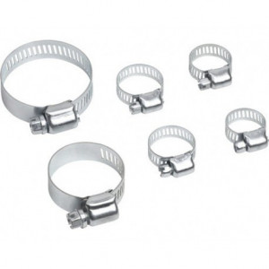 Set 12 Coliere Metal, Diferite Dimensiuni - Img 2