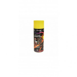 Spray ART Vopsea Termorezistenta Galben Pentru Etriere 450ml ,Uscare Rapida , Rezistenta - Img 1