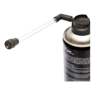 Spray Umflat Anvelope, Cu Aer Comprimat Si Cauciuc Lichid 450ml - Img 2