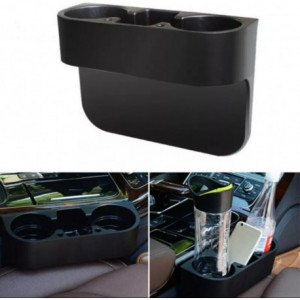 Suport Auto Multifunctional Car Valet, Negru - Img 1