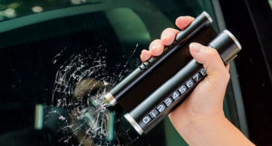 Suport Parbriz Pentru Numar Si Pentru Telefon 4 In 1,, Full Metal,Odorizant Cadou - Img 4