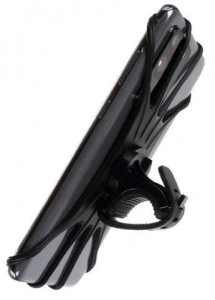 Suport Telefon Din Silicon Pentru Bicicleta, Scuter, Motocicleta - Img 2