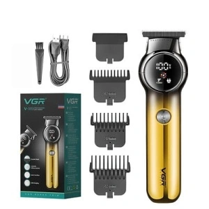 Trimmer VGR Mașină Electrică De Tuns, Mașină De Tuns Fără Fir Pentru Bărbați V-989 - Img 2