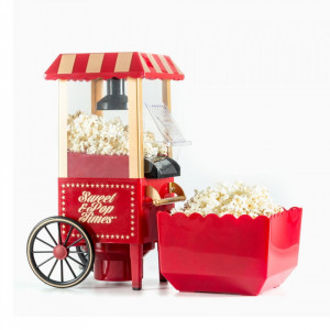 Aparat Retro Pentru Facut Floricele, Aparat Popcorn - Img 1