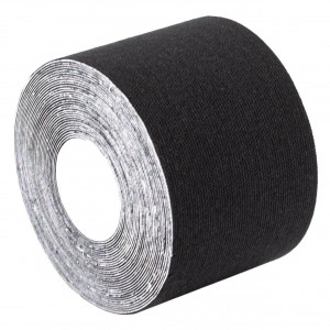 Banda Kinesiologica Neagra 5cmx5m