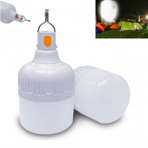 Bec Led, Lumina Alba, Reincarcare Solara, Bec Led Cu Incarcare Solara