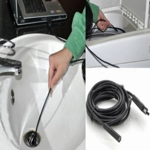 Camera Endoscopica, 6 X LED, USB, 10 M, Investigarea Starii Locurilor, Stramte, Si Inguste, A Canalelor,Motoare - Img 2