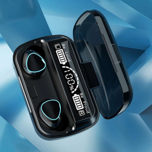 Casti Wireless M10, Bluetooth V5.1, Display Touch Sensitive, 2000mAh - Img 3