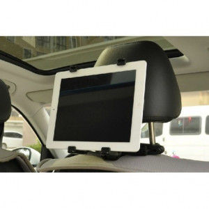 Copiii Pot Privi Filme În Mașină - Suport Auto De Tabletă - Cu Mecanism De Fixare Pe Tetieră - Img 2