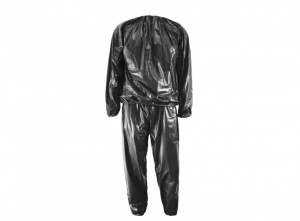Costum Pentru Miscare, Efect De Sauna, Confectionat Din Vinil - Img 3