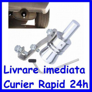 Fluier Toba M ,pentru Motor intre 1600 - 2200 cc,Aluminiu - Img 2