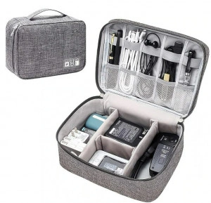 Geanta Organizator Cabluri Si Aparate Electrice, 27x20x9cm - Img 2