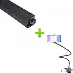 Husa Led Bar + Cadou Brat Flexibil Pentru Telefon, Rotire 360, Prindere Clema